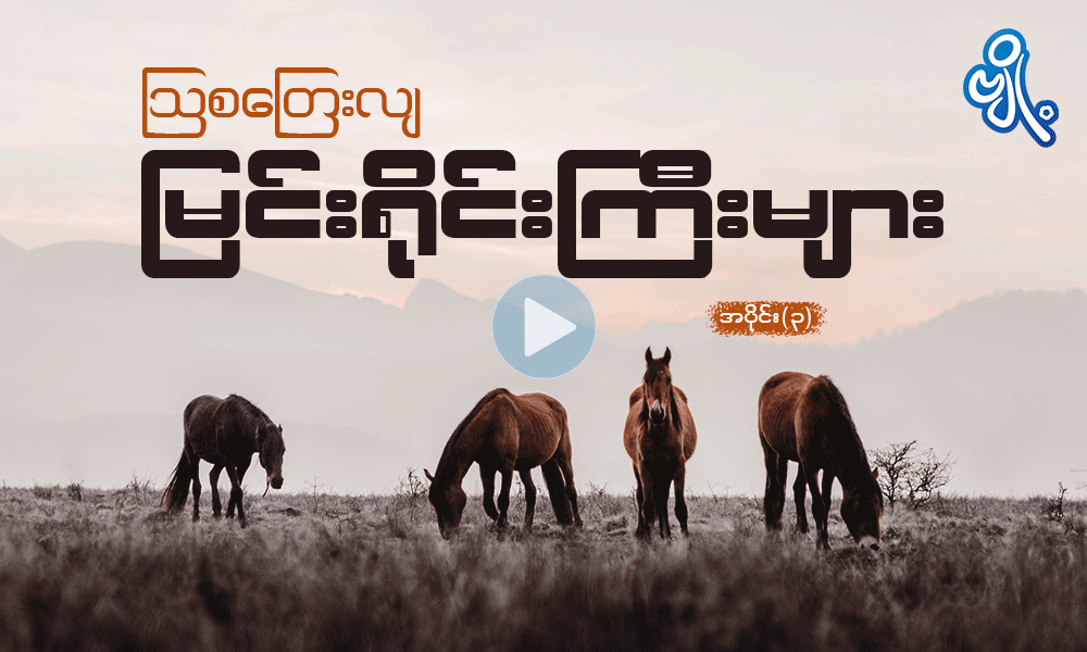 ဩစတြေးလျ မြင်းရိုင်းကြီးများ ( အပိုင်း - ၃ ) . . . 