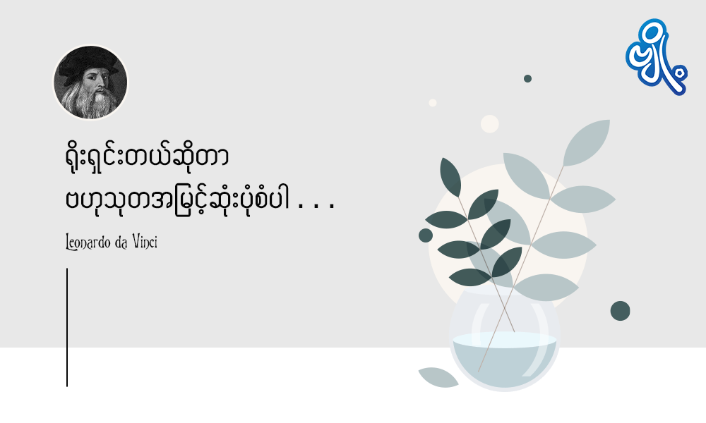 Today Quote - Leonardo da Vinci