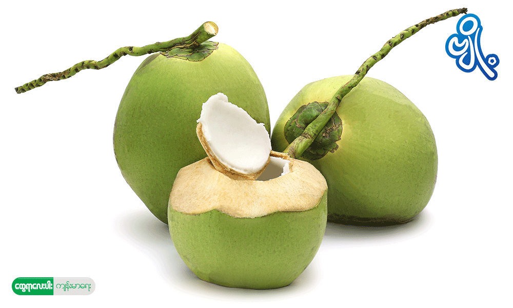 ကျန်းမာရေးအတွက် သိပ္ပံနည်းကျတွက်ချက်ထားတဲ့ အုန်းစိမ်းရည်ရဲ့ ကောင်းကျိုးများ